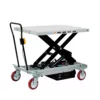 Električni mobilni podizni stol 1000kg 1200x800mm