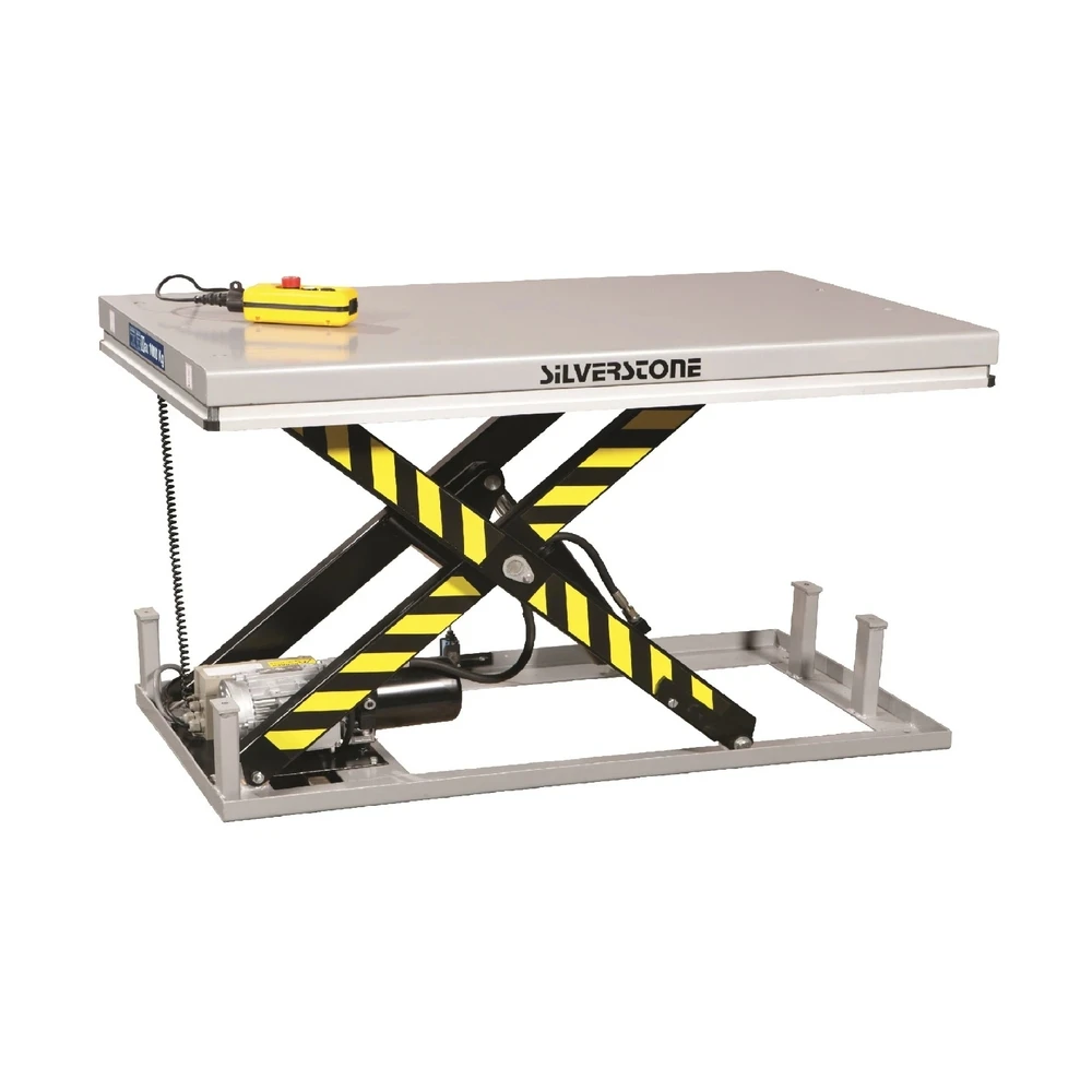 Silverstone jednoškarasti podizni stol 1000kg 1400x1000mm HW1410 Jednoškarasti podizni stol 1000kg 1400x1000mm