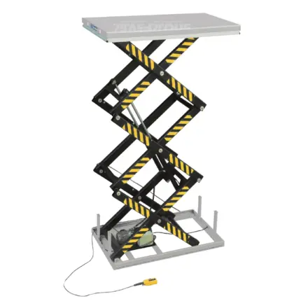 Visokopodizni sto 2000kg 1700x1000mm | podizanje 560-3000mm